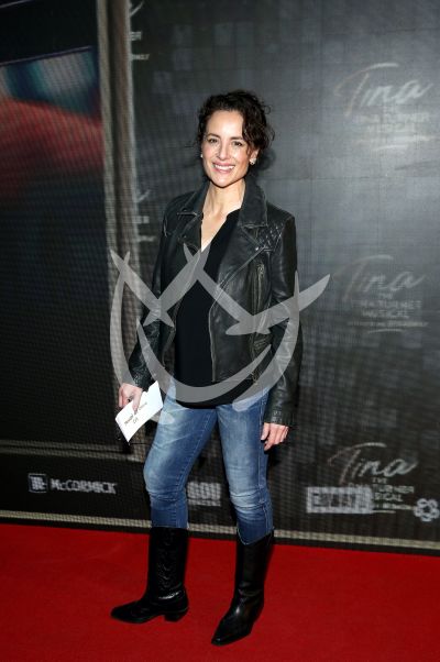 Marisol del Olmo con Tina