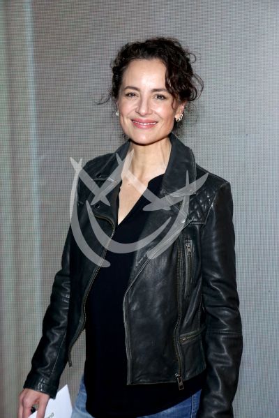 Marisol del Olmo con Tina