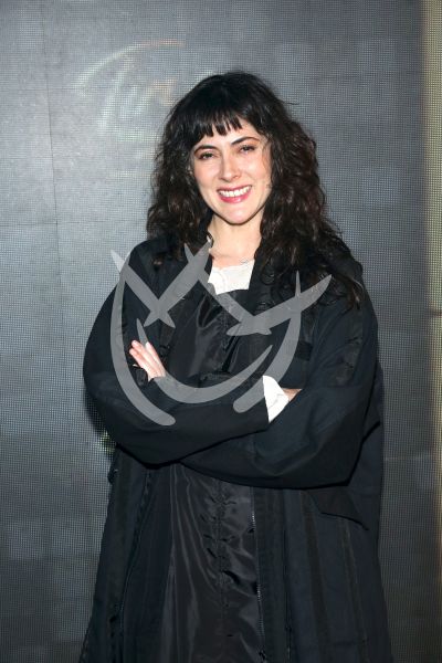 Verónica Jaspeado con Tina