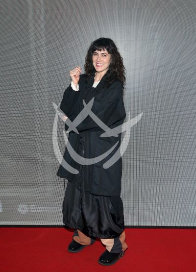 Verónica Jaspeado con Tina