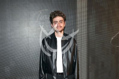 Nicolás Buenfil con Tina