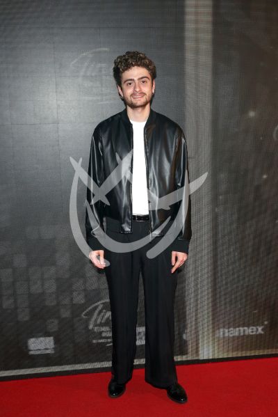 Nicolás Buenfil con Tina