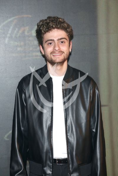 Nicolás Buenfil con Tina