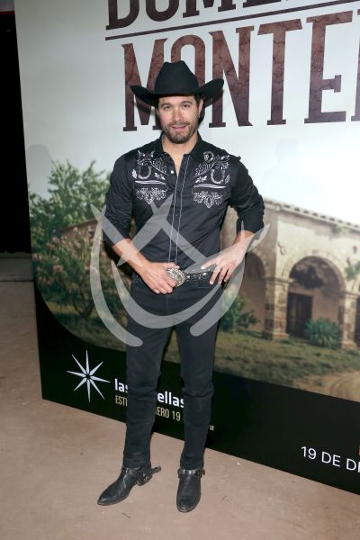 Brandon Peniche con Doménica