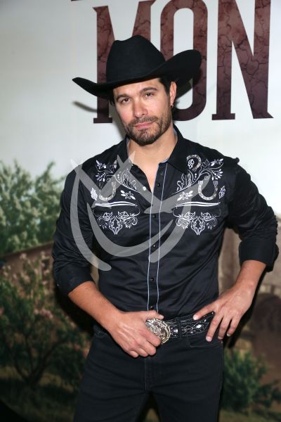 Brandon Peniche con Doménica