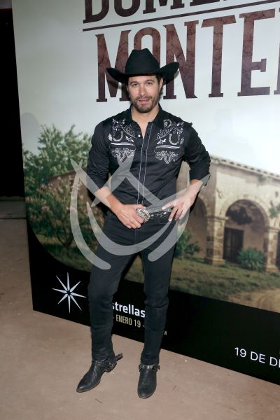 Brandon Peniche con Doménica