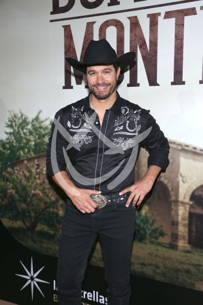 Brandon Peniche con Doménica