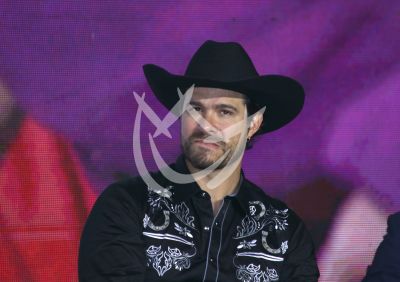 Brandon Peniche con Doménica