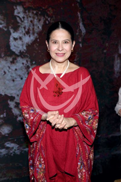 Arcelia Ramírez con Doménica