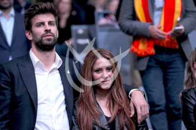 Shakira y Piqué, 2019
