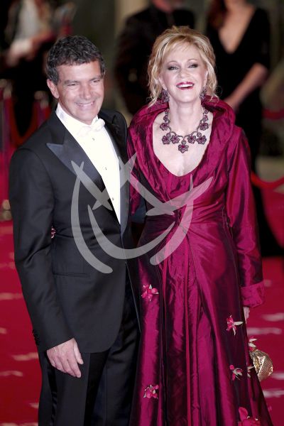 Antonio Banderas y Melanie Griffith, 2012