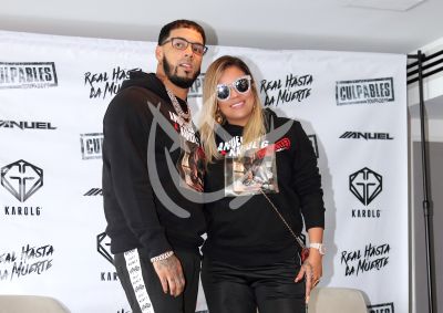Anuel AA y Karol G, 2019