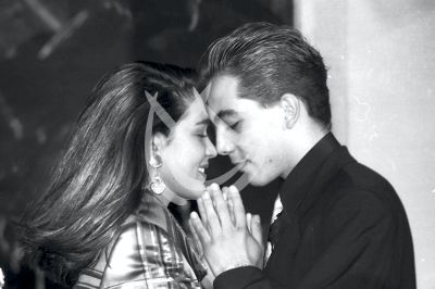 Yolanda Andrade y Cristian Castro, 1993