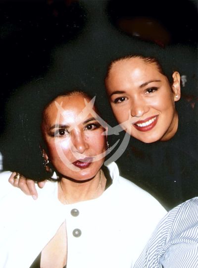 Yolanda y mamá Rafaela