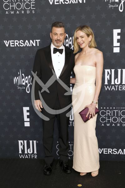 Jimmy Kimmel en los Critics Choice Awards