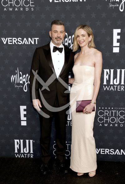 Jimmy Kimmel en los Critics Choice Awards