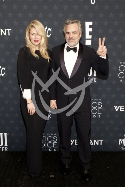 Mark Ruffalo en los Critics Choice Awards