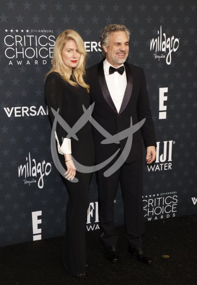 Mark Ruffalo en los Critics Choice Awards