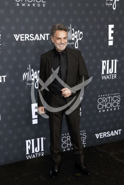 Eugenio Derbez en los Critics Choice Awards