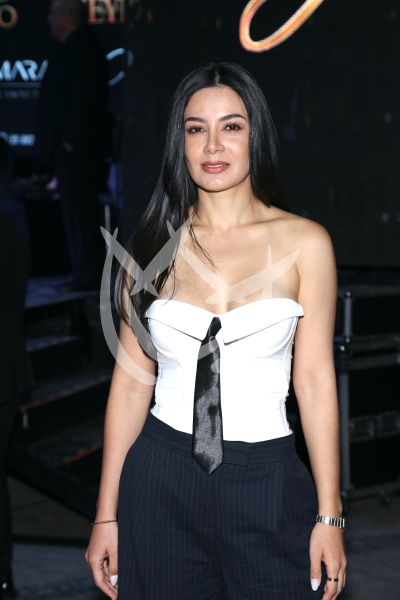 Alejandra Gálvez con Los Aguilera