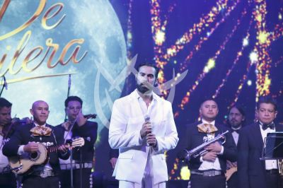 Ernesto D'Alessio con Los Aguilera