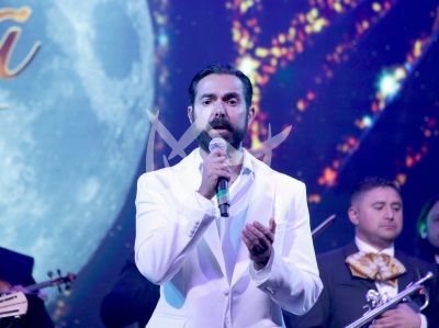 Ernesto D'Alessio con Los Aguilera