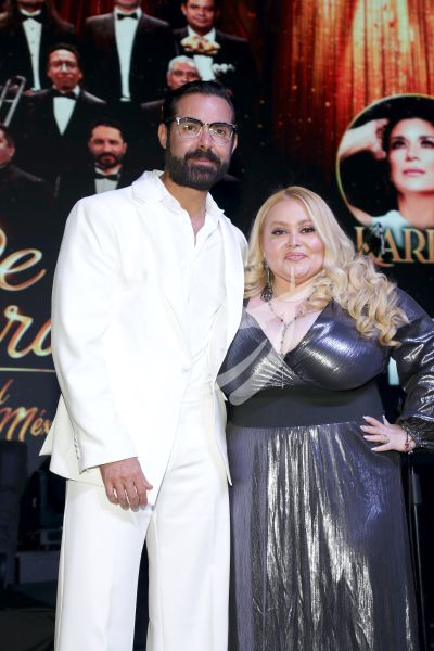 Ernesto D\'Alessio y Sheyla con Los Aguilera