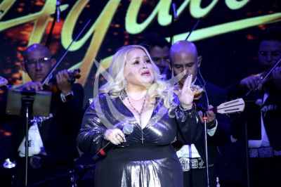 Sheyla con Los Aguilera