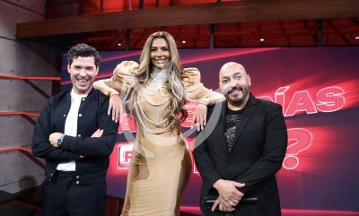 Cecilia con Jorge y Lupillo ¡apuestan!