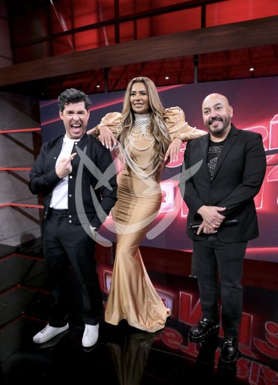 Cecilia con Jorge y Lupillo ¡apuestan!