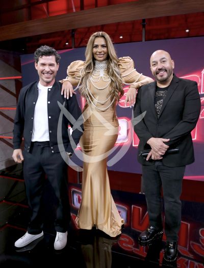 Cecilia con Jorge y Lupillo ¡apuestan!