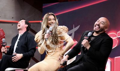 Cecilia con Jorge y Lupillo ¡apuestan!