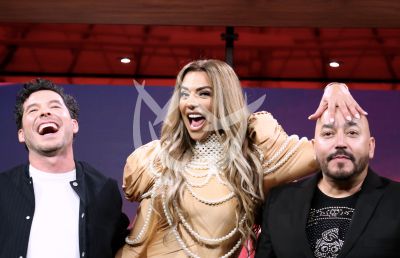 Cecilia con Jorge y Lupillo ¡apuestan!