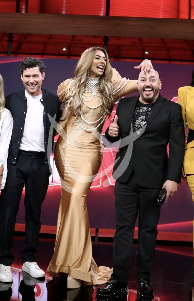 Cecilia con Jorge y Lupillo ¡apuestan!