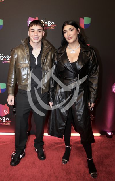 JLexi con Daniela Barranco en Aflterparty