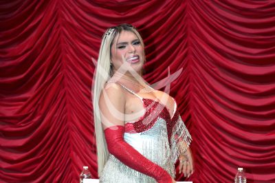 Wendy Guevara en El Tenorio Cómico