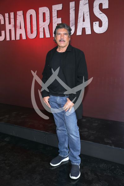 Alberto Estrella con el Mochaorejas