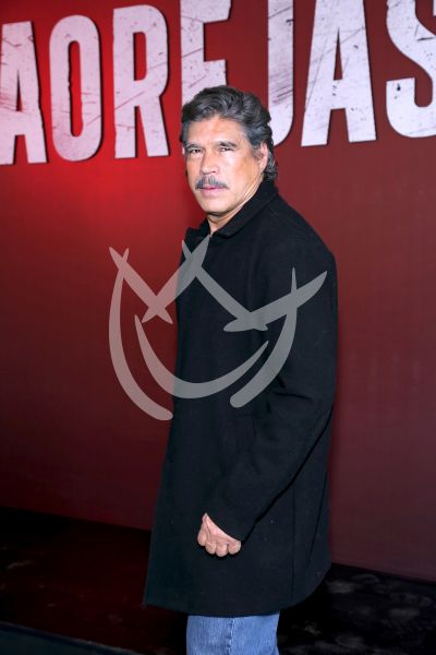 Alberto Estrella con el Mochaorejas