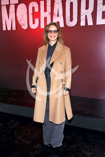 Claudia Ramírez con el Mochaorejas