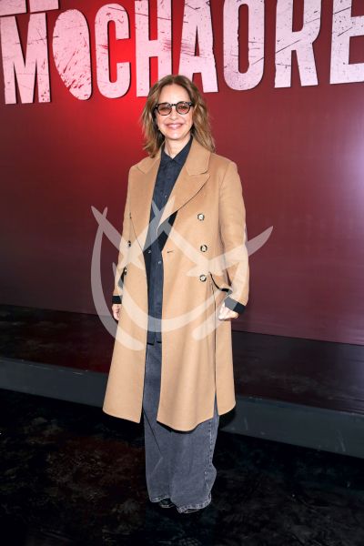 Claudia Ramírez con el Mochaorejas