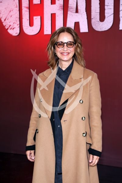 Claudia Ramírez con el Mochaorejas