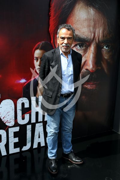 Damián Alcazar con el Mochaorejas