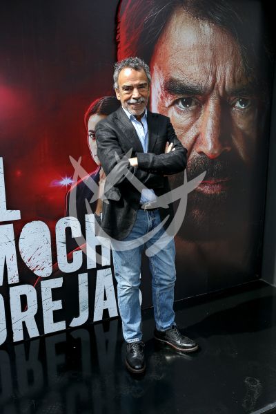 Damián Alcazar con el Mochaorejas