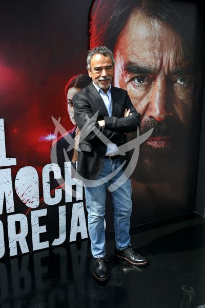 Damián Alcazar con el Mochaorejas