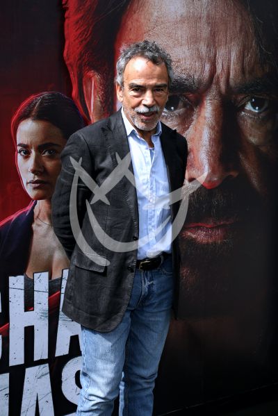 Damián Alcazar con el Mochaorejas