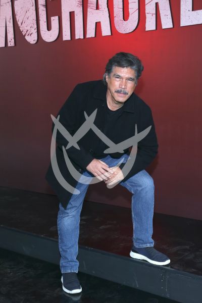 Alberto Estrella con el Mochaorejas