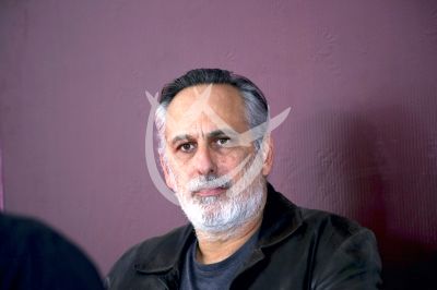 Julio Bracho con el Mochaorejas