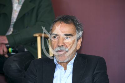 Damián Alcazar con el Mochaorejas