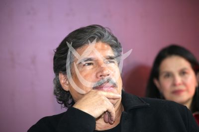 Alberto Estrella con el Mochaorejas