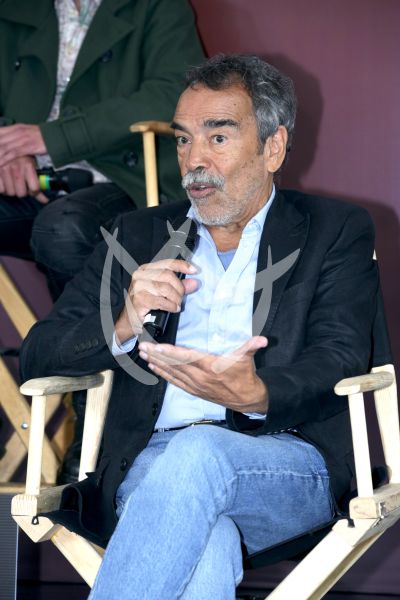 Damián Alcazar con el Mochaorejas